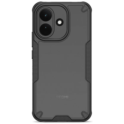 Tech-Protect Rugged Shield Case for Xiaomi Redmi Note 17 Pro 5G - Matte Black_2