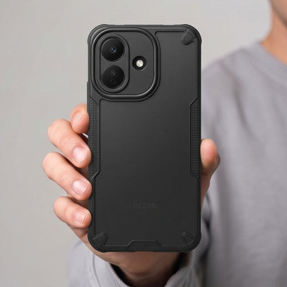Tech-Protect Rugged Shield Case for Xiaomi Redmi Note 17 Pro 5G - Matte Black_4