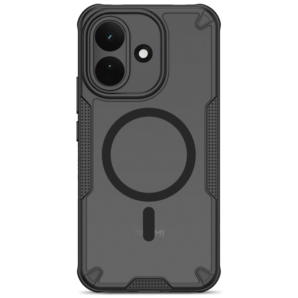 Tech-Protect Rugged Shield MagSafe Case for Xiaomi Redmi Note 17 Pro 5G - Matte Black_1