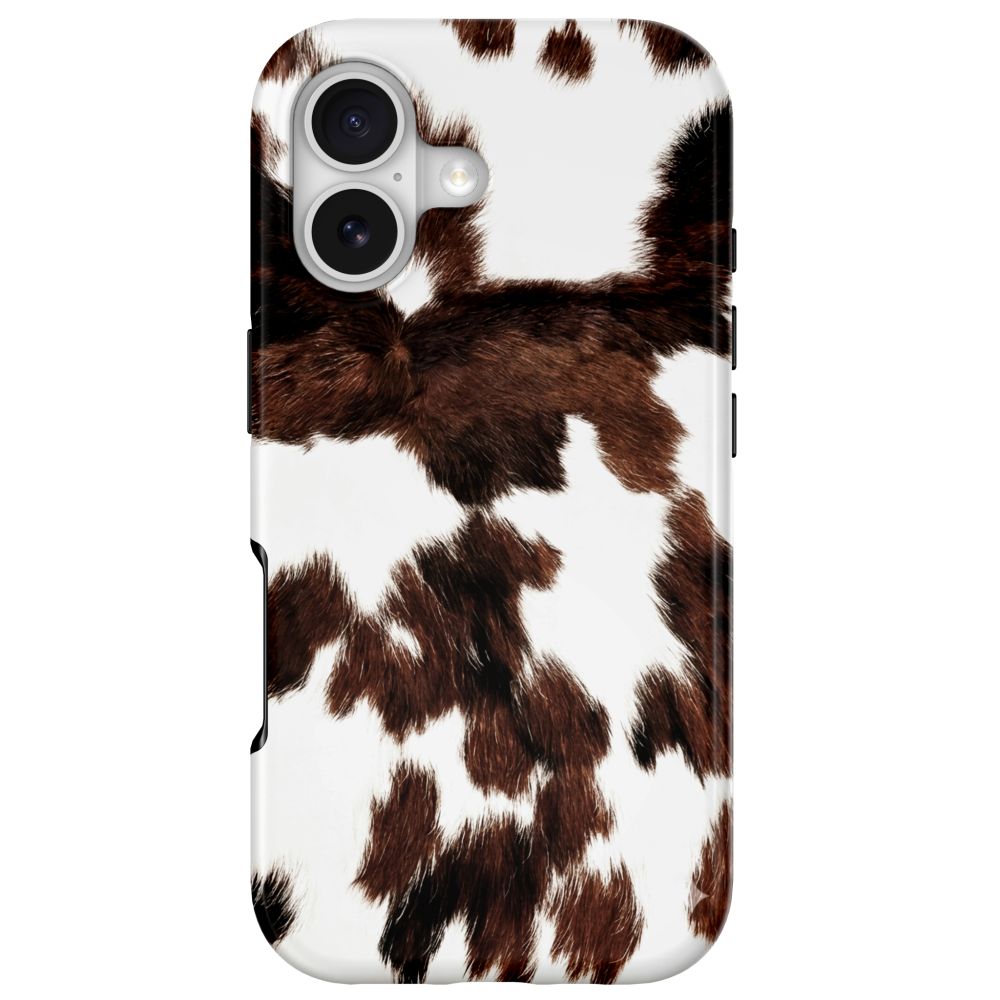 Tech-Protect Lamano MagSafe case for iPhone 17 - brown and white_2