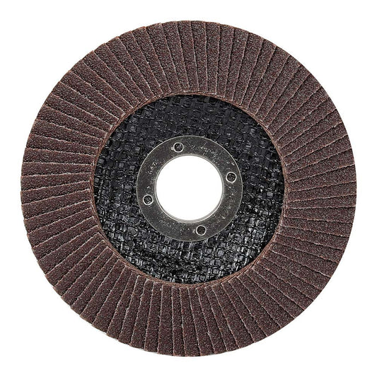 Disco lÃ¢minas convexo Ã³xido de alumÃ­nio t29, Ã¸125 x 22,2 mm, grit 40_0