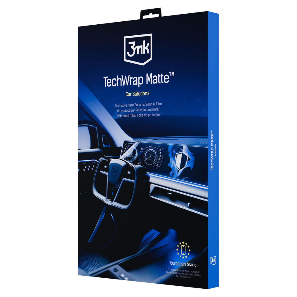 3mk TechWrap Matte Cluster™ dashboard screen protector for Renault Austral Iconic 2025_9
