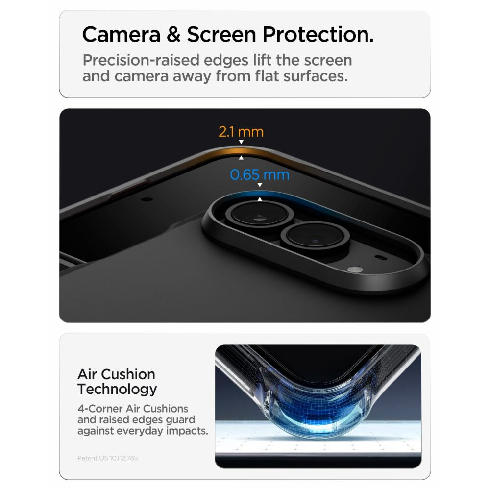 Hard Case Spigen Tough Armor Pro with MagSafe for Apple iPhone Duo, Black ACS11690_11
