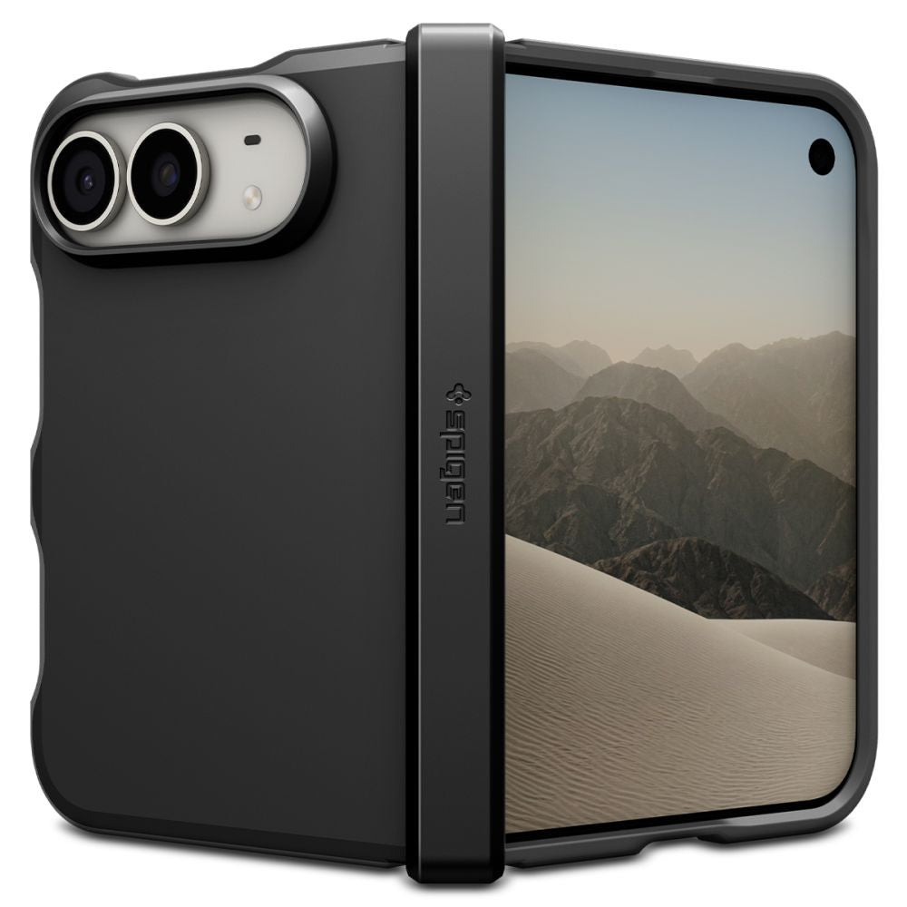 Hard Case Spigen Tough Armor Pro with MagSafe for Apple iPhone Duo, Black ACS11690_1