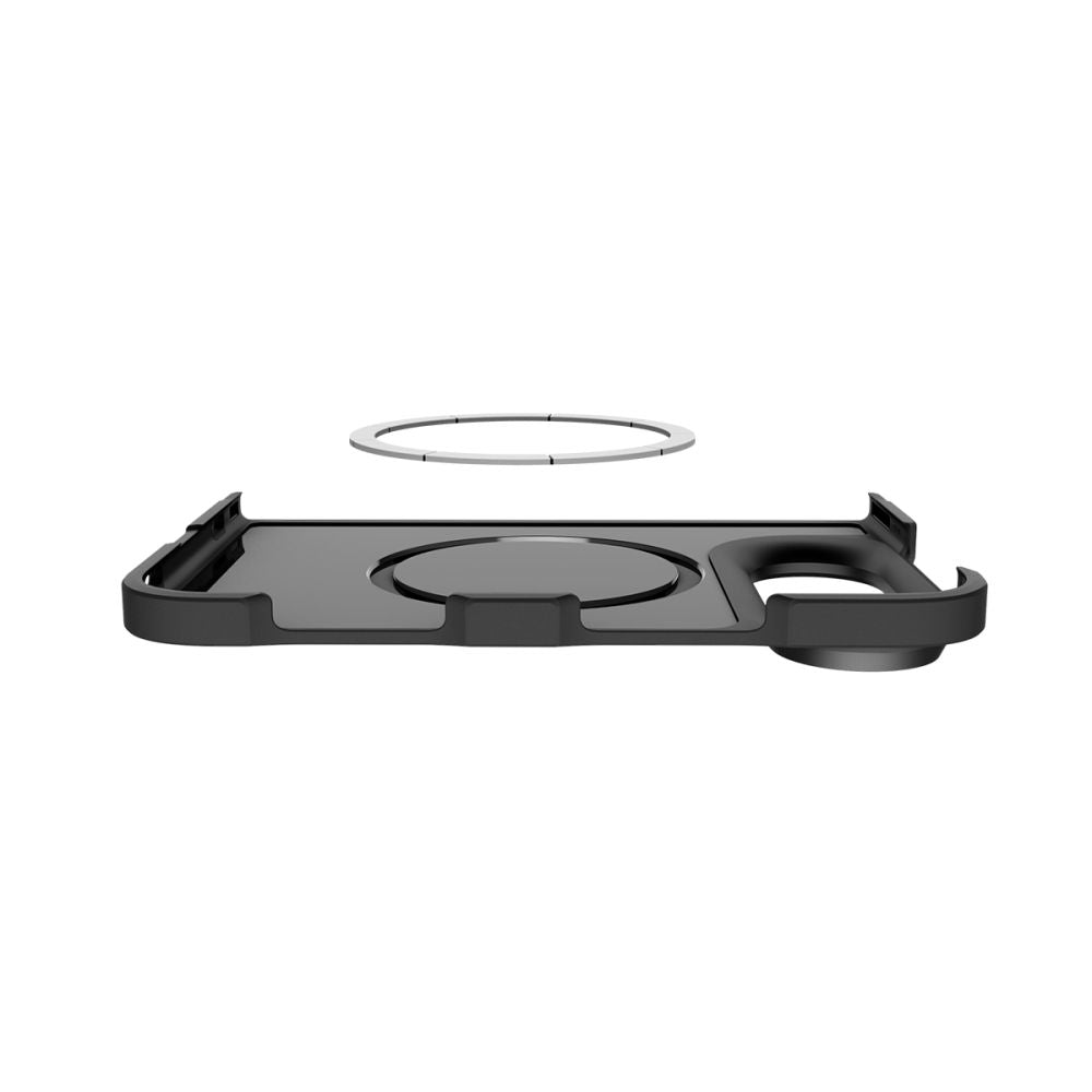 Hard Case Spigen Tough Armor Pro with MagSafe for Apple iPhone Duo, Black ACS11690_4