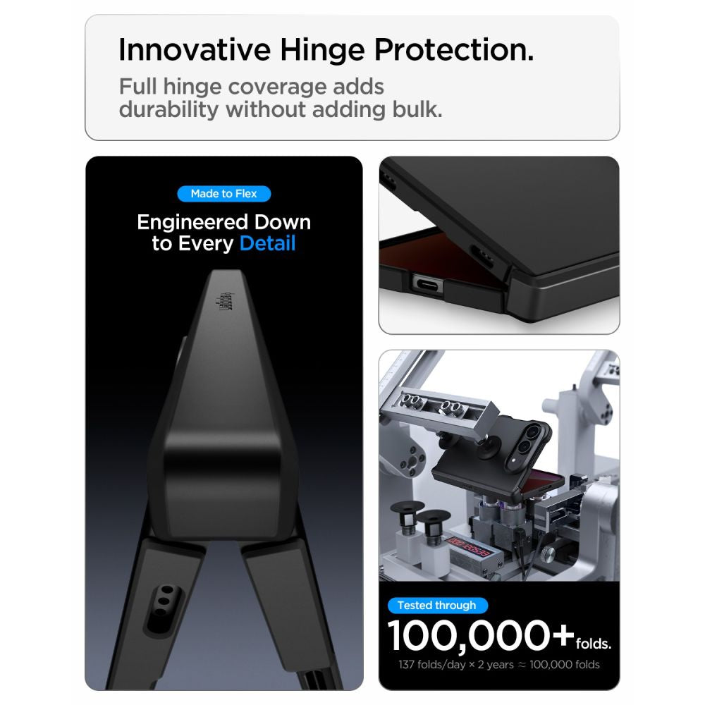Hard Case Spigen Tough Armor Pro with MagSafe for Apple iPhone Duo, Black ACS11690_6