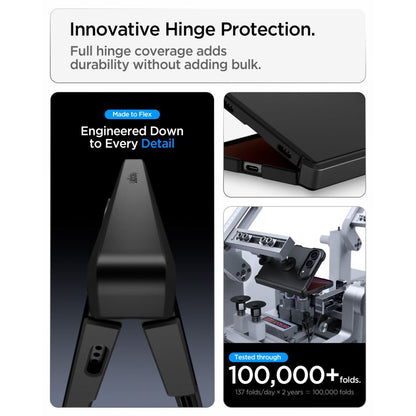 Hard Case Spigen Tough Armor Pro with MagSafe for Apple iPhone Duo, Black ACS11690_6