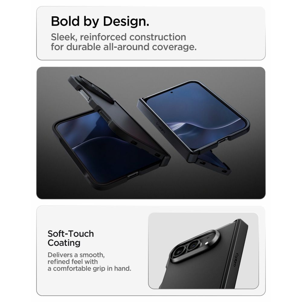 Hard Case Spigen Tough Armor Pro with MagSafe for Apple iPhone Duo, Black ACS11690_7