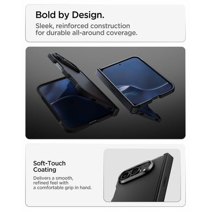 Hard Case Spigen Tough Armor Pro with MagSafe for Apple iPhone Duo, Black ACS11690_7