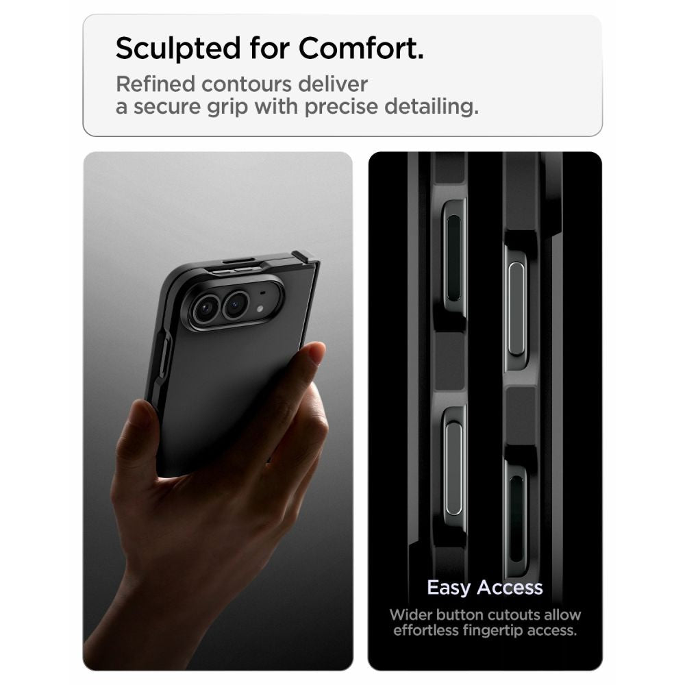 Hard Case Spigen Tough Armor Pro with MagSafe for Apple iPhone Duo, Black ACS11690_8