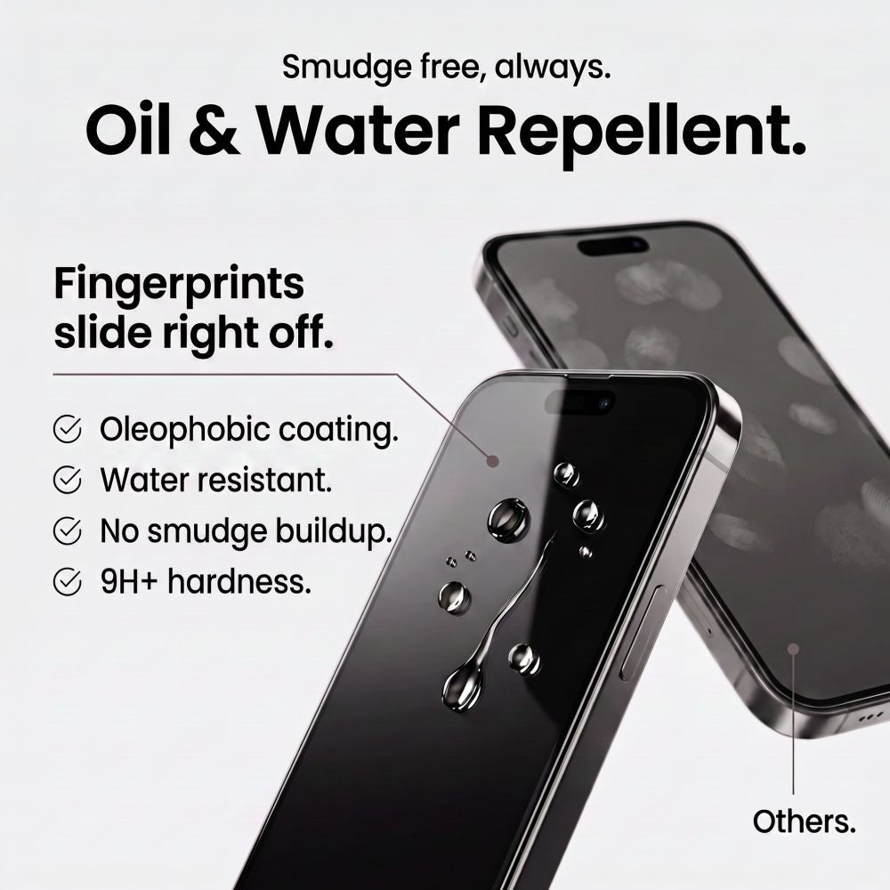 Tech-Protect OneTouch Set+ 2-Pack Tempered Glass for iPhone 18 Pro / 17 Pro_8