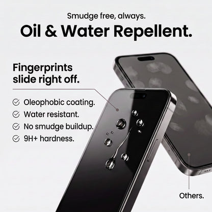 Tech-Protect OneTouch Set+ 2-Pack Tempered Glass for iPhone 18 Pro / 17 Pro_8