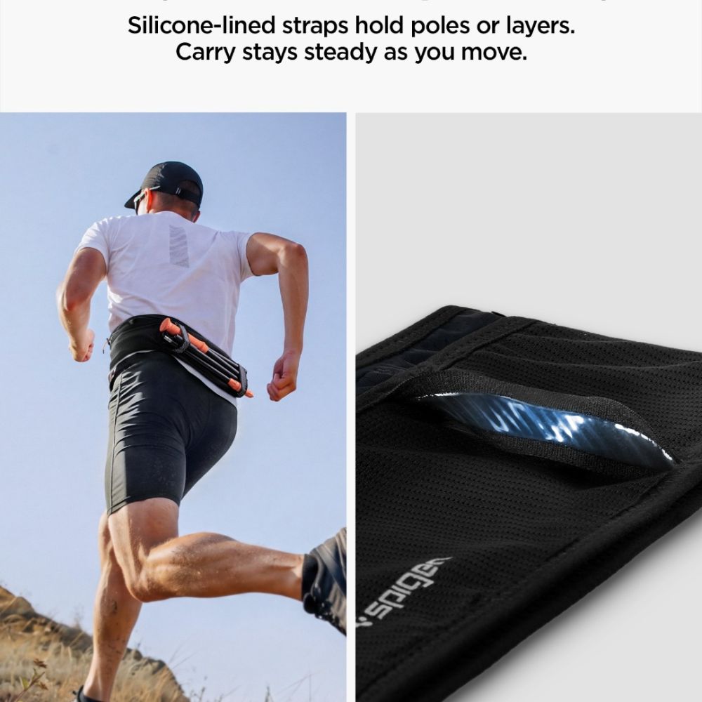 Spigen A712 Dynamic Shield M Running Bag - Black_10