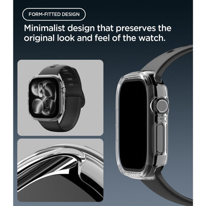 Spigen Thin Fit Case for Apple Watch 46mm - Clear_5