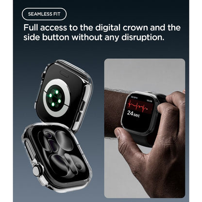 Spigen Thin Fit Case for Apple Watch 46mm - Clear_8
