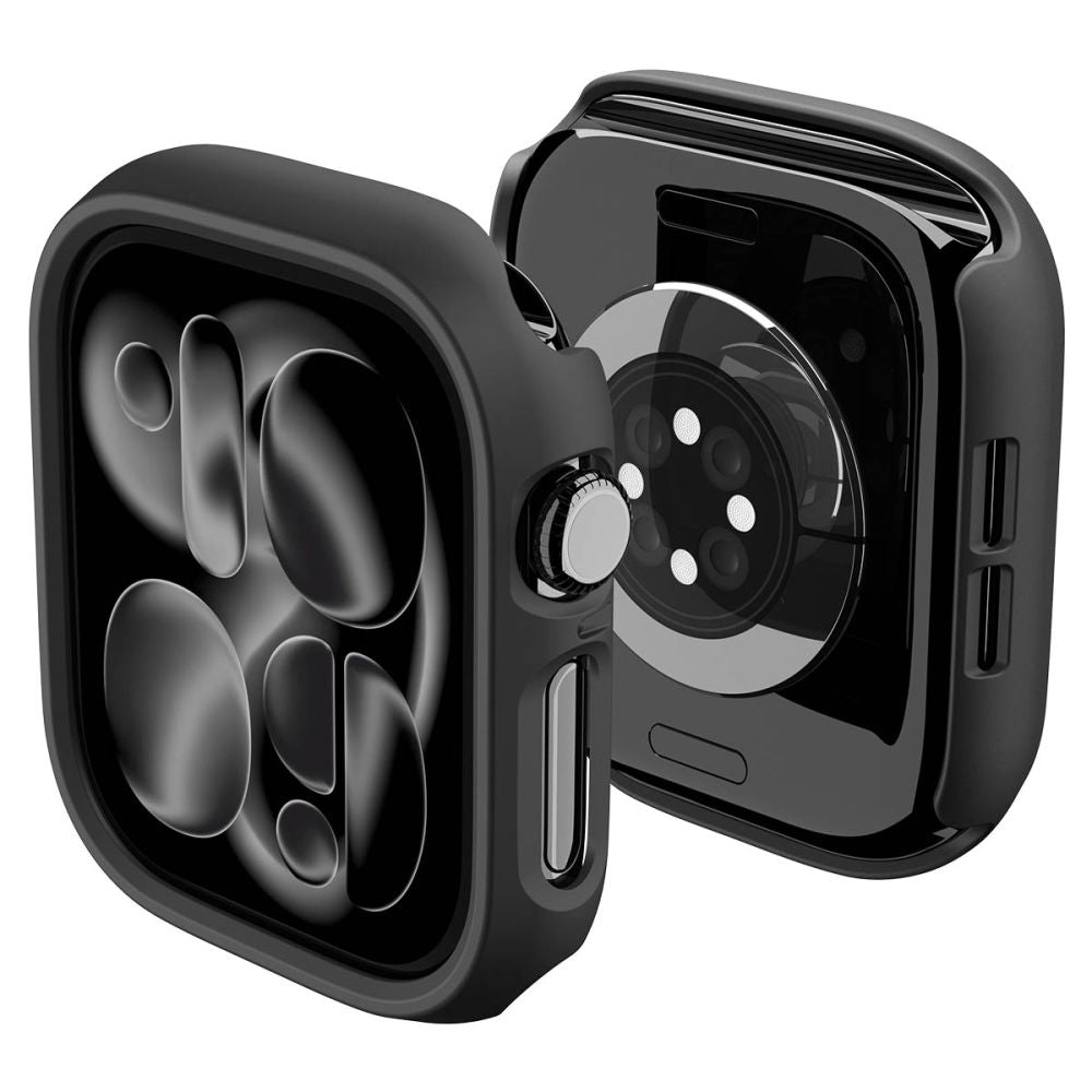 Spigen Thin Fit Case for Apple Watch 46mm - Black_0