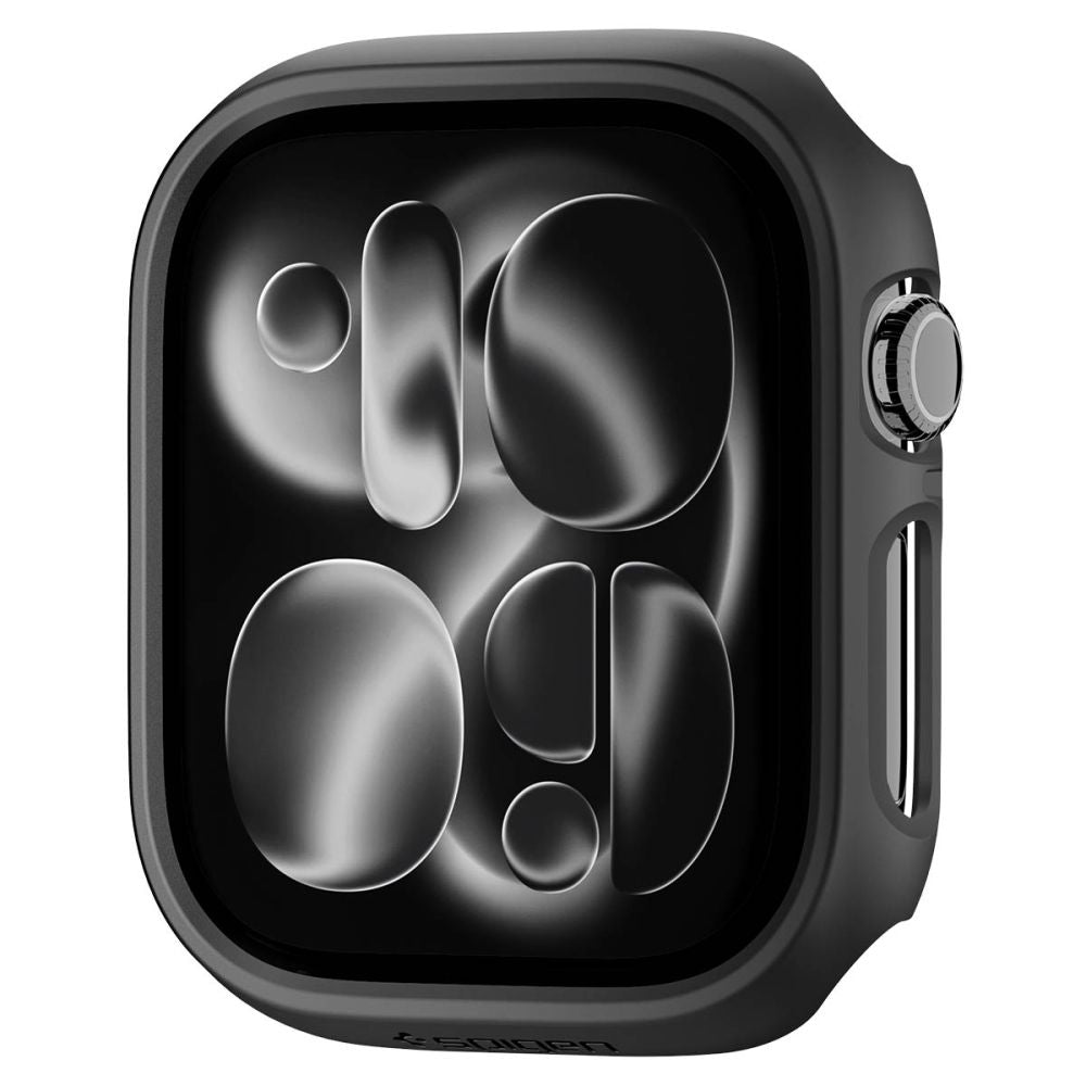 Spigen Thin Fit Case for Apple Watch 42mm - Black_2
