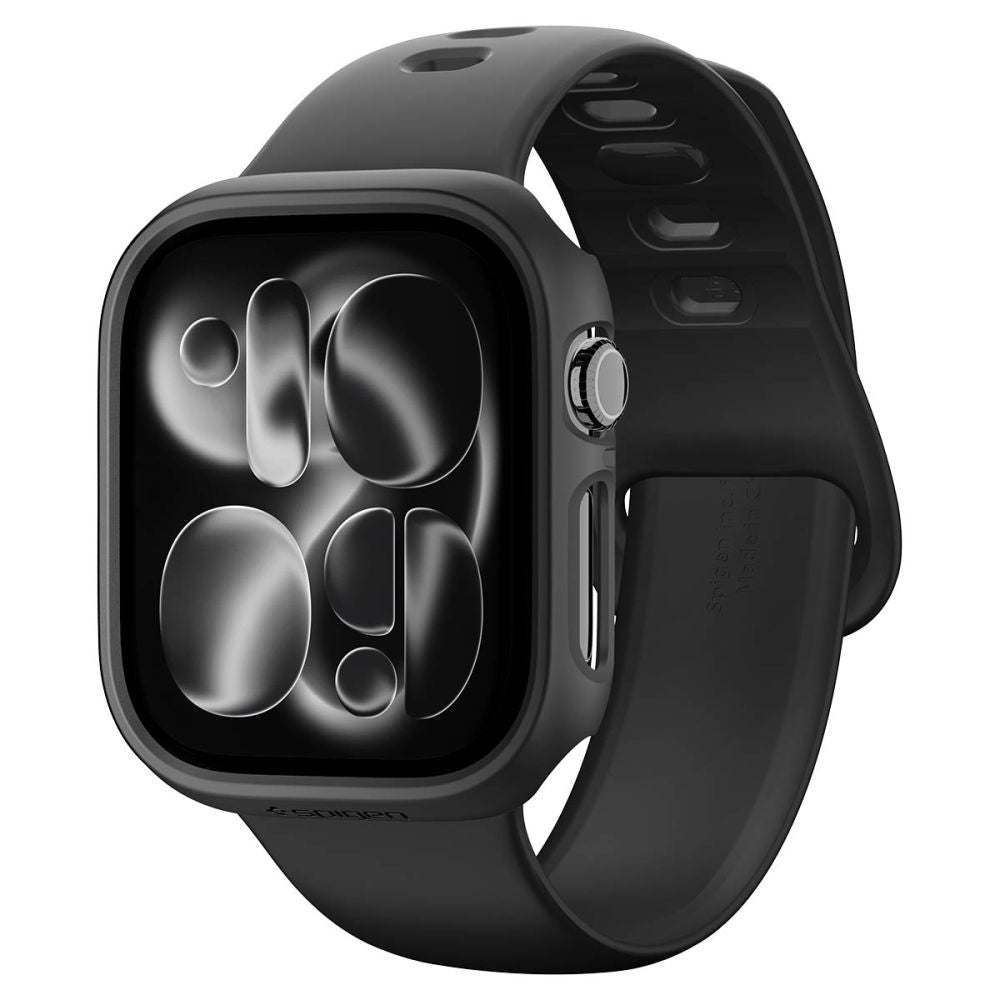 Spigen Thin Fit Case for Apple Watch 42mm - Black_3