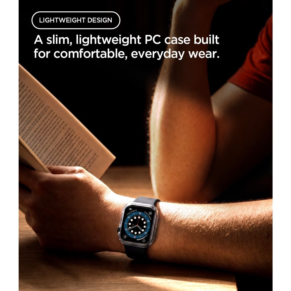 Spigen Thin Fit Case for Apple Watch 42mm - Clear_4