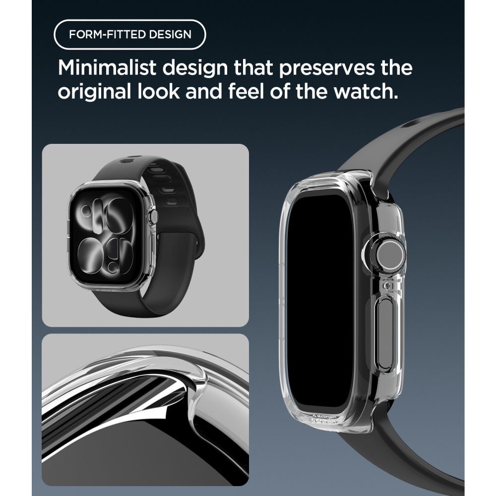 Spigen Thin Fit Case for Apple Watch 42mm - Clear_5