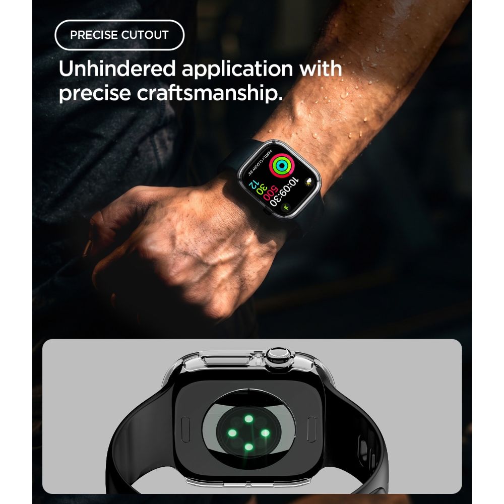 Spigen Thin Fit Case for Apple Watch 42mm - Clear_7