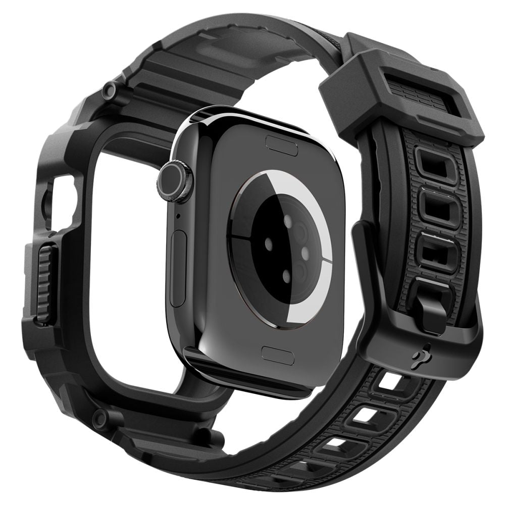 Spigen Rugged Armor Pro Apple Watch 42mm Strap - Matte Black_3