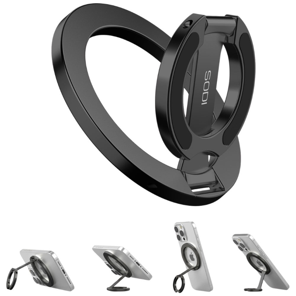 Ring SODI ST04 double-sided magnetic with MagSafe - black_1