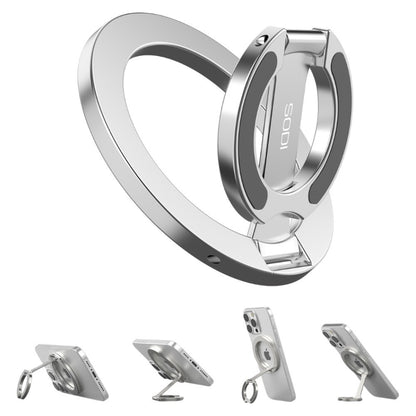Ring SODI ST04 double-sided magnetic with MagSafe - silver_1