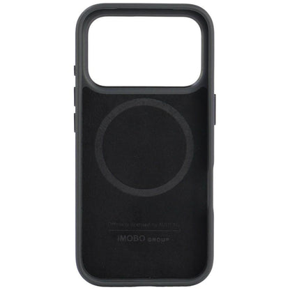 Audi GT Synthetic Leather MagSafe Case for iPhone 18 Pro / 17 Pro - Black_4