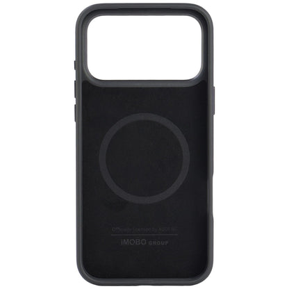 Audi GT Synthetic Leather MagSafe Case for iPhone 18 Pro Max / 17 Pro Max - Black_3