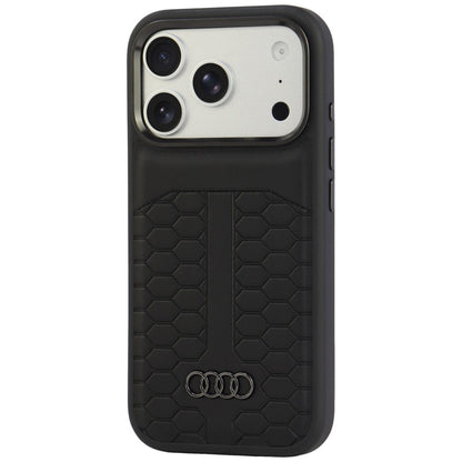 Audi Leather Case MagSafe for iPhone 18 Pro / 17 Pro - Black_2
