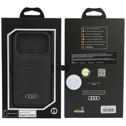 Audi Leather Case MagSafe for iPhone 18 Pro / 17 Pro - Black_4