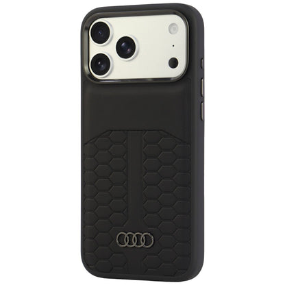 Audi Leather Case MagSafe for iPhone 18 Pro Max / 17 Pro Max - Black_2