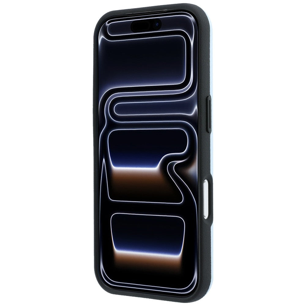 Etui BMW Kevlar Metal Logo MagSafe na iPhone 18 Pro / 17 Pro - niebieskie_4