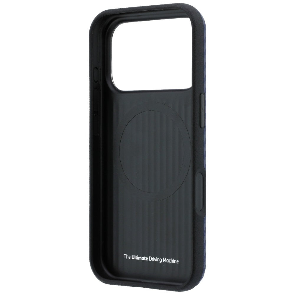 Etui BMW M Carbon Printed Ring MagSafe na iPhone 18 Pro Max / 17 Pro Max - granatowe_6