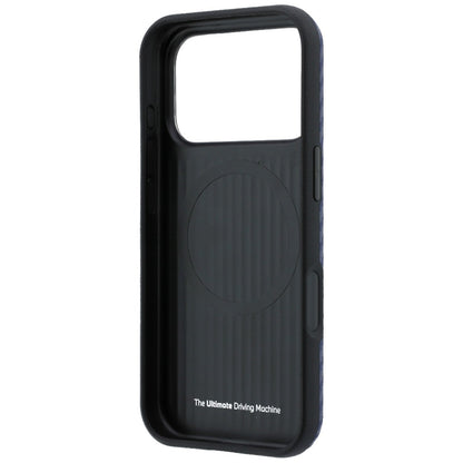 Etui BMW M Carbon Printed Ring MagSafe na iPhone 18 Pro Max / 17 Pro Max - granatowe_6