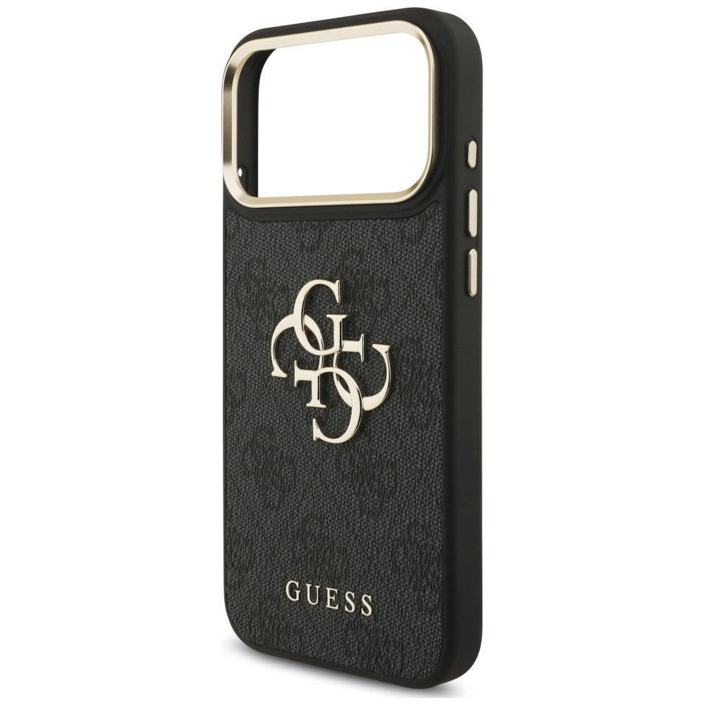 Etui Guess 4G Big 4G Classic Logo Big Strap Metal Buttons na iPhone 18 Pro Max / 17 Pro Max - czarne_5