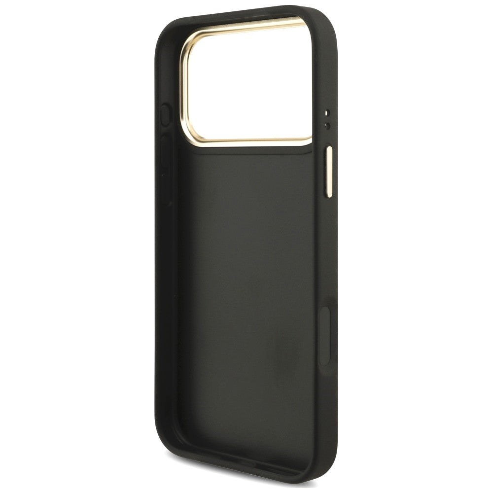 Etui Guess 4G Big 4G Classic Logo Big Strap Metal Buttons na iPhone 18 Pro Max / 17 Pro Max - czarne_6