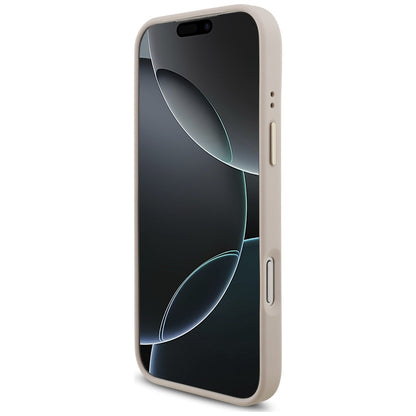 Etui Guess 4G Big 4G Classic Logo Big Strap Metal Buttons na iPhone 18 Pro Max / 17 Pro Max - różowe_4