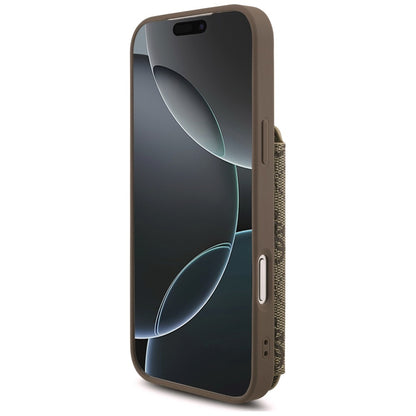 Etui Guess 4G Cardslots & Magnetic Closure Crossbody na iPhone 18 Pro Max / 17 Pro Max - brązowe_3