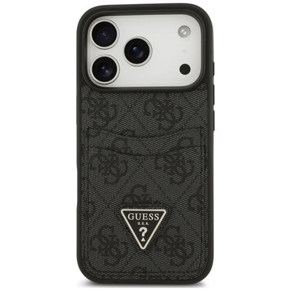 Etui Guess 4G nauble Card Triange na iPhone 18 Pro / 17 Pro - czarne_2