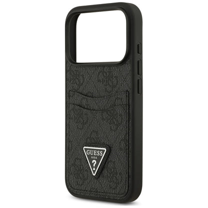 Etui Guess 4G nauble Card Triange na iPhone 18 Pro / 17 Pro - czarne_5