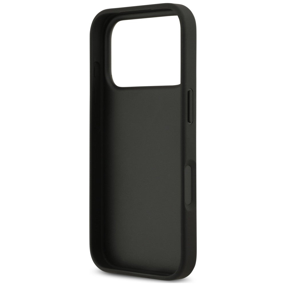 Etui Guess 4G nauble Card Triange na iPhone 18 Pro / 17 Pro - czarne_6