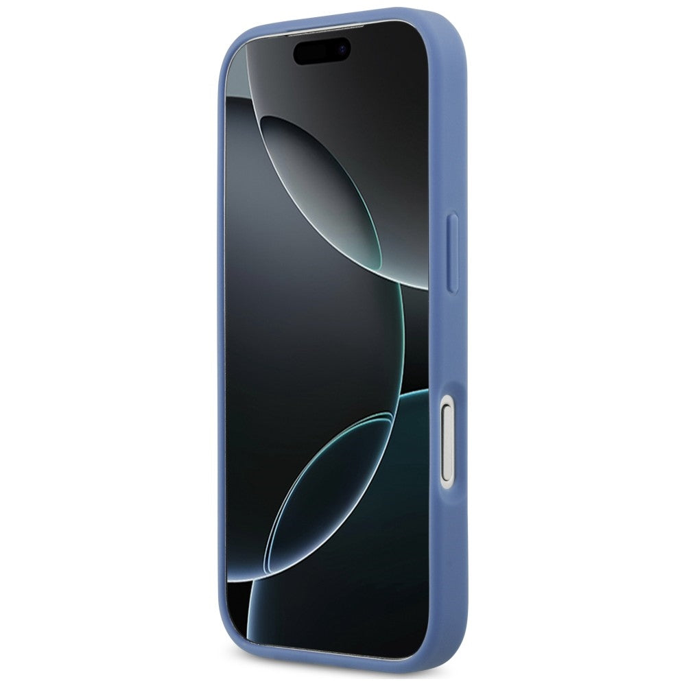 Etui Guess 4G nauble Card Triange na iPhone 18 Pro / 17 Pro - niebieskie_4