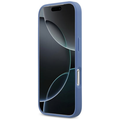 Etui Guess 4G nauble Card Triange na iPhone 18 Pro / 17 Pro - niebieskie_4