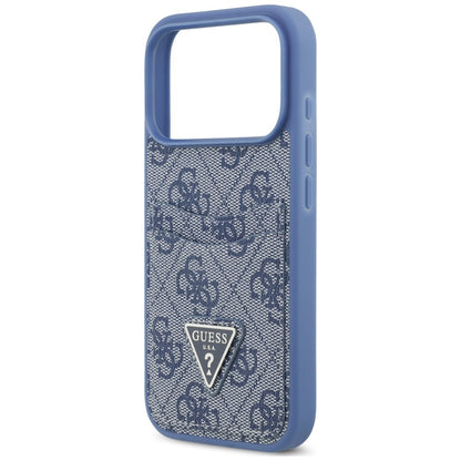 Etui Guess 4G nauble Card Triange na iPhone 18 Pro / 17 Pro - niebieskie_5