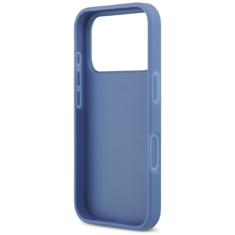 Etui Guess 4G nauble Card Triange na iPhone 18 Pro / 17 Pro - niebieskie_6