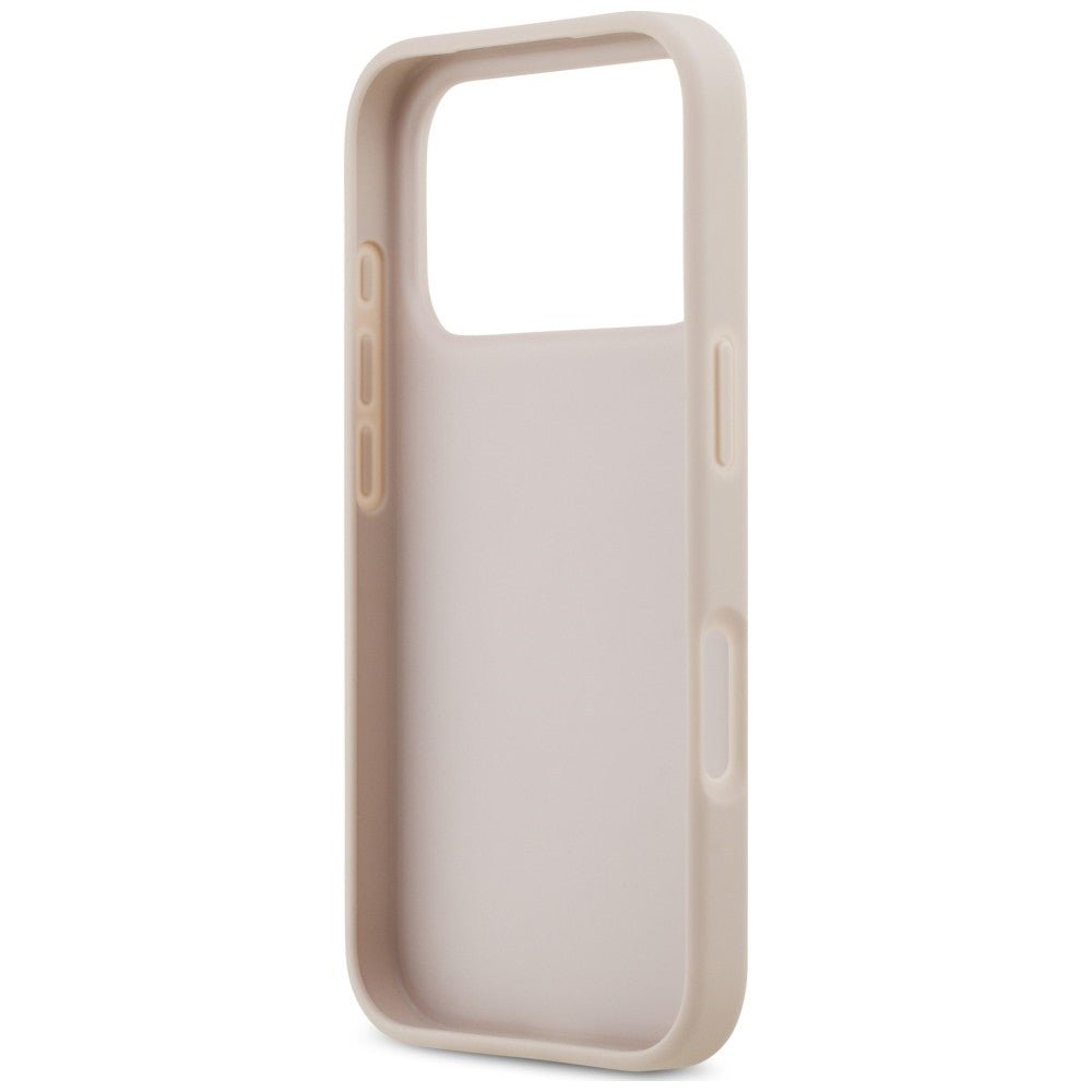 Etui Guess 4G nauble Card Triange na iPhone 18 Pro / 17 Pro - różowe_6