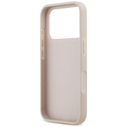 Etui Guess 4G nauble Card Triange na iPhone 18 Pro / 17 Pro - różowe_6