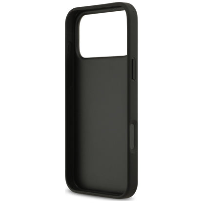 Etui Guess 4G nauble Card Triange na iPhone 18 Pro Max / 17 Pro Max - czarne_6